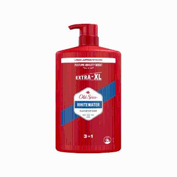 Old Spice Gel de duș pentru bărbați WhiteWater (Body-Hair-Face Wash) 1000 ml