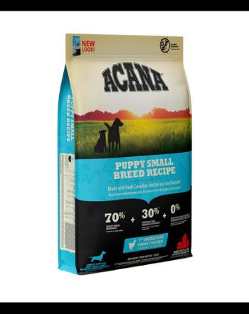 ACANA Puppy Small Breed hrana uscata caini juniori de talie mica 6 kg