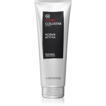 Collistar Uomo Acqua Attiva sampon gel dus pentru barbati 250 ml