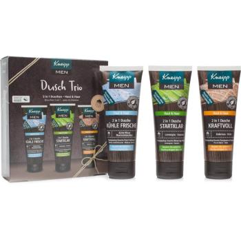 Kneipp Men Shower Trio set cadou in dus pentru bărbați