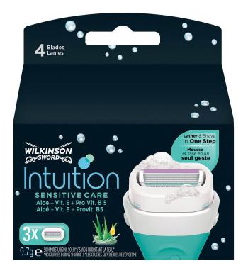 Wilkinson Sword Capete de rezervă Wilkinson Intuition Naturals Sensitive 3 buc