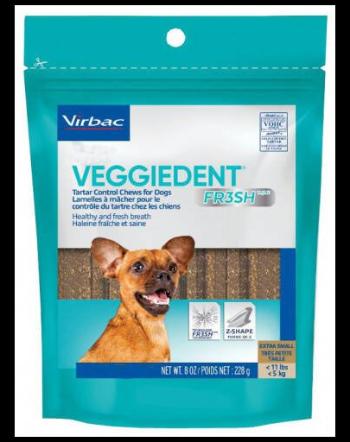 VIRBAC Veggiedent Fresh XS (