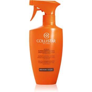 Collistar Special Perfect Tan Supertanning Water Moisturizing Anti-Salt spray hidratant pentru un bronz optim cu aloe vera 400 ml