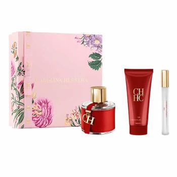 Carolina Herrera CH - EDT 100 ml + lăptișor de corp 100 ml + EDT 10 ml