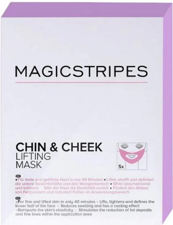 MAGICSTRIPES Mască de lifting pentru bărbie și obraji (Chin & Cheek Lifting Mask) 5 buc.