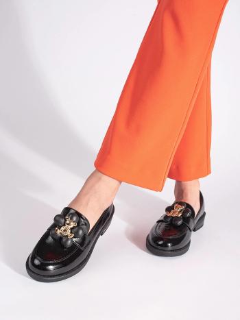 Mocasini eleganți cu toc plat pentru femei