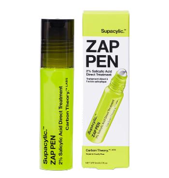 Carbon Theory Roll-on pentru imperfecțiunile pielii Supacylic. Zap Pen (Salicylic Acid Direct Treatment) 5 ml