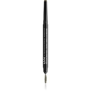 NYX Professional Makeup Precision Brow Pencil creion pentru sprancene culoare 02 Taupe 0.13 g