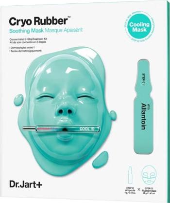 Dr. Jart+ Mască calmantă de față Cryo Rubber Soothing (Soothing Mask) 1 buc