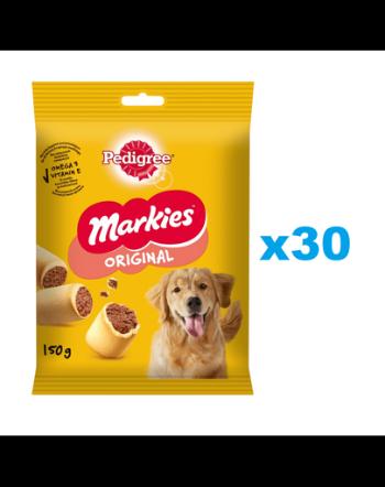 PEDIGREE Markies Original biscuti crocanti caini 30x150g