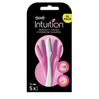 Wilkinson Sword Aparat de ras pentru sprâncene Perfect Finish (Eyebrow Shaper) 5 buc