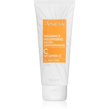 Avon Anew Radiance Maximising exfoliant iluminator cu vitamina C 75 ml