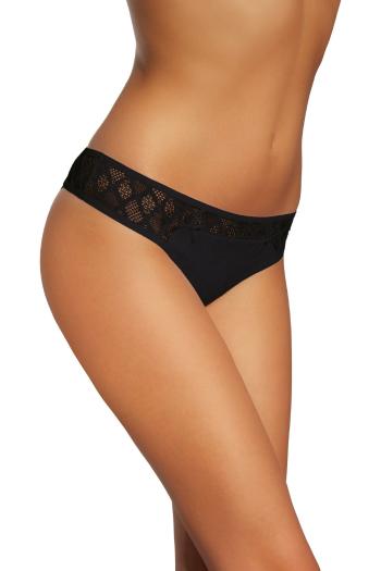 Chiloți tanga 093 black