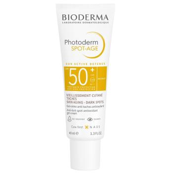 Bioderma Cremă gel cu protecție solară SPF 50+ Photoderm Spot-Age (Gel-Cream) 40 ml