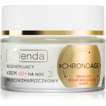 Bielenda CHRONO AGE 24 H crema regeneratoare de noapte 40+ 50 ml