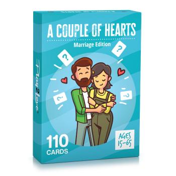 Spielehelden A Couple of Hearts Pentru cupluri 110 întrebări afectuoase pentru cupluri căsătorite în limba engleză