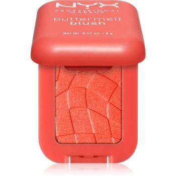 NYX Professional Makeup Buttermelt Blush fard de obraz sub forma de pudra culoare 05 Had Butta 5 g