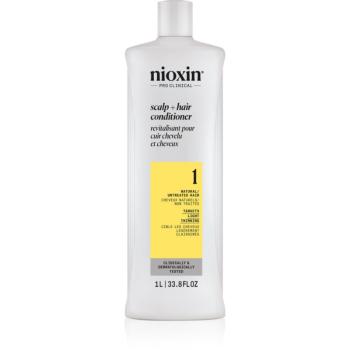 Nioxin System 1 balsam impotriva subtierii parului 1000 ml