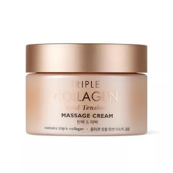 Tony Moly Cremă de masaj pentru fermitate Triple Collagen Total Tension (Massage Cream) 200 ml