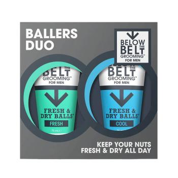 Below the Belt Set cadou Fresh Ballers Duo