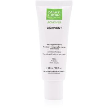 MartiDerm Acniover Cicavent cremă împotriva imperfecțiunilor 40 ml