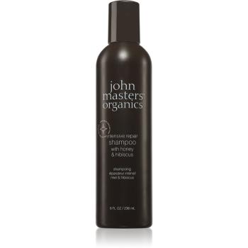 John Masters Organics Intensive Repair șampon regenerator pentru par deteriorat 236 ml