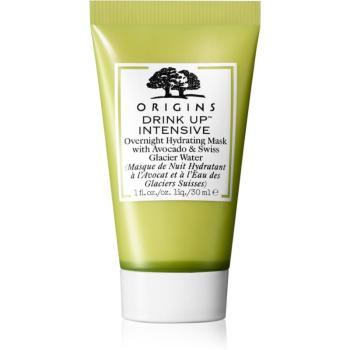 Origins Drink Up™ Intensive Overnight Hydrating Mask With Avocado masca hidratanta de noapte 30 ml