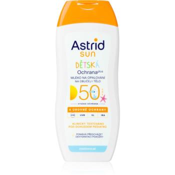 Astrid Sun lotiune pentru bronzat SPF 50 pentru copii 200 ml