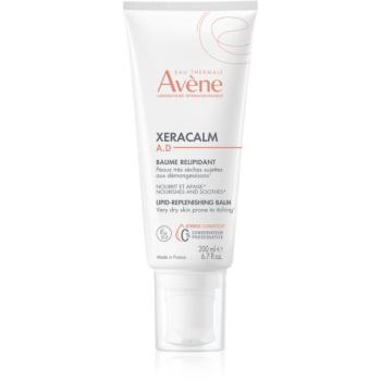 Avène XeraCalm A.D. Lipid-replenishing balm balsam pentru refacerea lipidelor pentru piele foarte sensibila sau cu dermatita atopica 200 ml