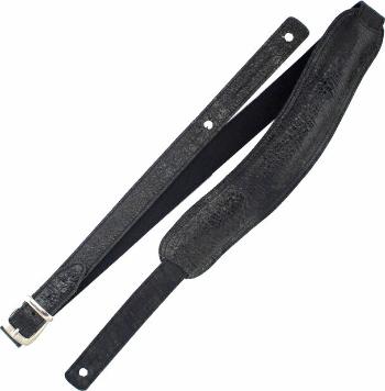 Richter Slim Deluxe Gitárszíj Black