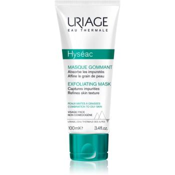 Uriage Hyséac Exfoliating Mask masca exfolianta pentru ten gras și mixt 100 ml