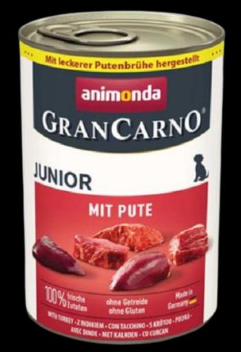 Animonda Gran Carno Junior s morčacím 400 g