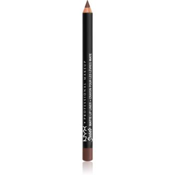 NYX Professional Makeup Suede Matte  Lip Liner dermatograf mat de buze culoare 37 Los Angeles 2.0 1 g