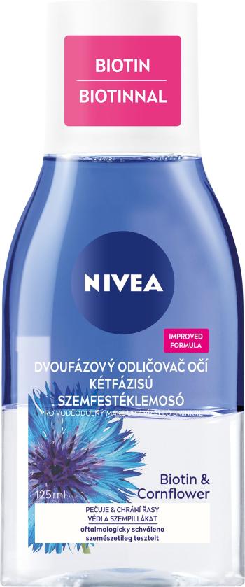 Nivea Demachiant bifazic pentru ochi și machiaj 125 ml