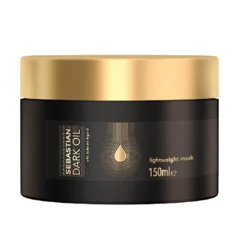 Sebastian Professional Masca hrănitoare pentru strălucire și fineţe a părului Dark Oil (Lightweight Mask) 150 ml