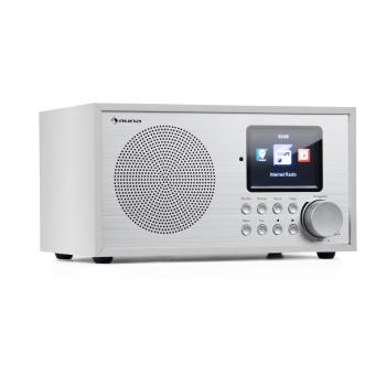 Auna Silver Star Mini, internet DAB+/radio FM, WiFi, BT, DAB+/FM, alb