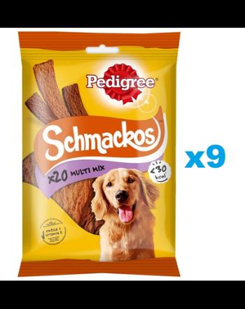 PEDIGREE Schmackos Multi Mix 9x144g set recompense pentru caine