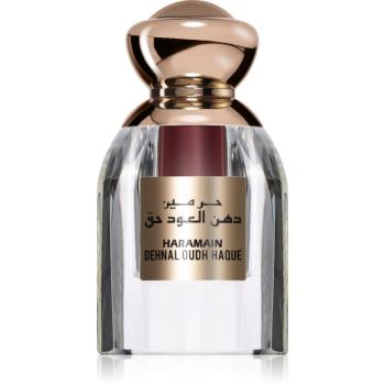 Al Haramain Dehnal Oudh Haque ulei parfumat unisex 3 ml