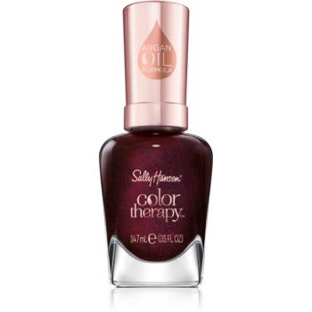 Sally Hansen Color Therapy lac de unghii pentru ingrijire culoare 373 Nothing To Wine About 14.7 ml