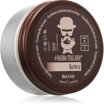 Barba Italiana Barbera gel modelator pentru coafura pentru definire si modelare 100 ml