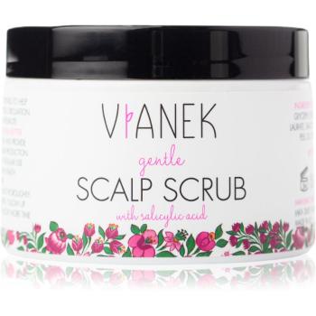 Vianek Gentle crema delicata pentru exfoliere pentru par si scalp 155 g