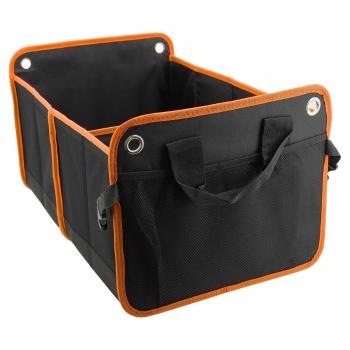 Organizator dublu pentru portbagaj Orange, 54 x 34 cm 