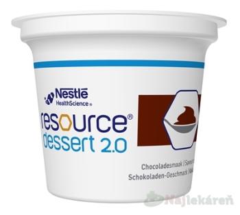 Resource Dessert 2.0 4 x 125 g