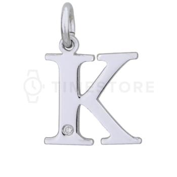 Ezüst medál gyémánttal TS-PE-0026