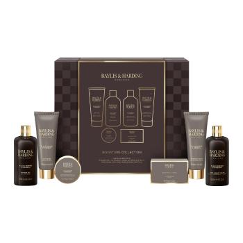 Baylis & Harding Set cadou de îngrijire a corpului Piper negru & Ginseng 6 buc