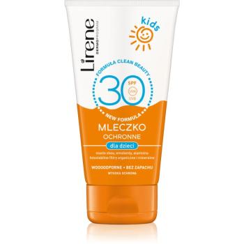 Lirene Sun Kids Protective Milk SPF 30 lapte de protectie pentru fata si corp pentru copii 150 ml