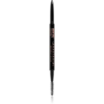 Anastasia Beverly Hills Brow Wiz creion sprâncene precise culoare Ebony 0,09 g