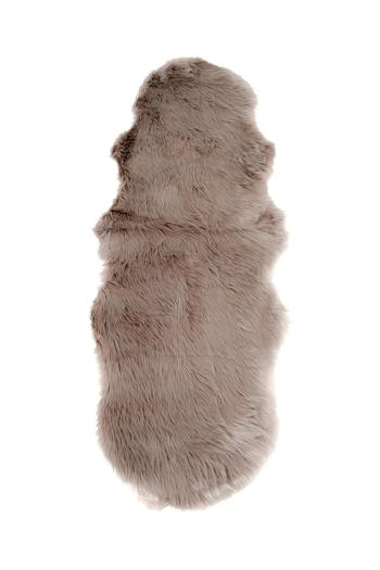 House Nordic ágytakaró Lambskin Artificial barna