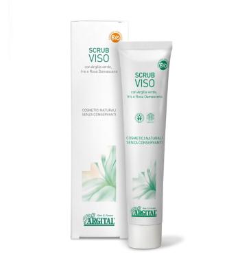 Argital Scrub și mască de față cu argilă verde 200 ml