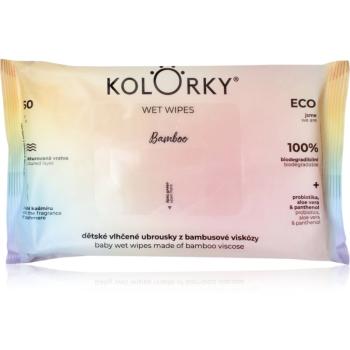 Kolorky Wet Wipes Bamboo șervețele umede pentru copii 60 buc